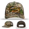Land of the Sky Leather Patch Hat