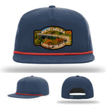 Land of the Sky Leather Patch Hat