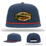 Land of the Sky Leather Patch Hat