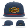 Land of the Sky Leather Patch Hat