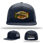 Land of the Sky Leather Patch Hat