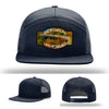 Land of the Sky Leather Patch Hat