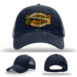 Land of the Sky Leather Patch Hat
