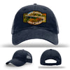Land of the Sky Leather Patch Hat