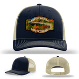 Land of the Sky Leather Patch Hat
