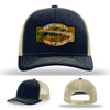 Land of the Sky Leather Patch Hat