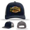 Land of the Sky Leather Patch Hat