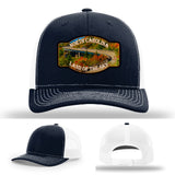 Land of the Sky Leather Patch Hat