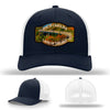 Land of the Sky Leather Patch Hat