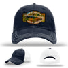 Land of the Sky Leather Patch Hat