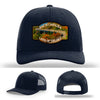 Land of the Sky Leather Patch Hat