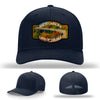 Land of the Sky Leather Patch Hat
