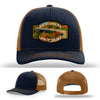 Land of the Sky Leather Patch Hat