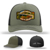 Land of the Sky Leather Patch Hat