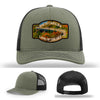 Land of the Sky Leather Patch Hat