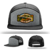 Land of the Sky Leather Patch Hat