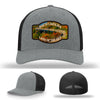 Land of the Sky Leather Patch Hat
