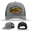 Land of the Sky Leather Patch Hat