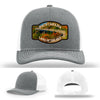 Land of the Sky Leather Patch Hat