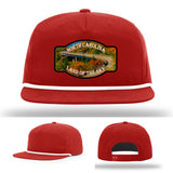 Land of the Sky Leather Patch Hat