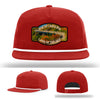 Land of the Sky Leather Patch Hat