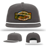 Land of the Sky Leather Patch Hat
