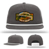 Land of the Sky Leather Patch Hat