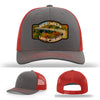 Land of the Sky Leather Patch Hat