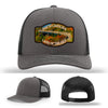 Land of the Sky Leather Patch Hat