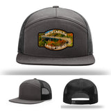 Land of the Sky Leather Patch Hat