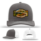Land of the Sky Leather Patch Hat