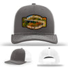 Land of the Sky Leather Patch Hat