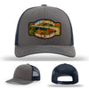 Land of the Sky Leather Patch Hat