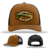 Land of the Sky Leather Patch Hat