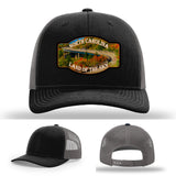 Land of the Sky Leather Patch Hat