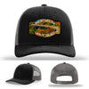 Land of the Sky Leather Patch Hat