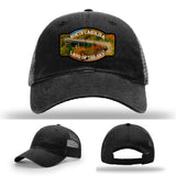 Land of the Sky Leather Patch Hat