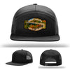 Land of the Sky Leather Patch Hat