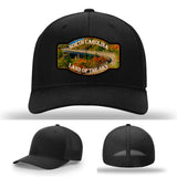 Land of the Sky Leather Patch Hat