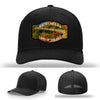 Land of the Sky Leather Patch Hat
