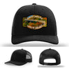 Land of the Sky Leather Patch Hat
