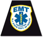 NEW JERSEY EMT REFLECTIVE HELMET (TET) TETRAHEDRON