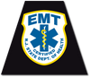 NEW JERSEY EMT REFLECTIVE HELMET (TET) TETRAHEDRON