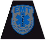NEW JERSEY SUBDUED EMT REFLECTIVE HELMET (TET) TETRAHEDRON