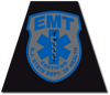 NEW JERSEY SUBDUED EMT REFLECTIVE HELMET (TET) TETRAHEDRON