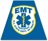 NEW JERSEY EMT REFLECTIVE HELMET (TET) TETRAHEDRON