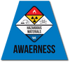 HAZMAT AWARENESS REFLECTIVE HELMET (TET) TETRAHEDRON