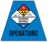 HAZMAT OPERATIONS REFLECTIVE HELMET (TET) TETRAHEDRON