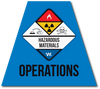 HAZMAT OPERATIONS REFLECTIVE HELMET (TET) TETRAHEDRON