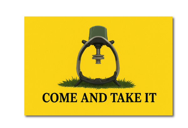 COME AND TAKE IS MECHANICAL CPR DEVICE DECAL